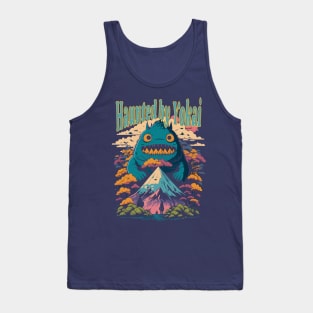 Haunted by Yokai Japanese Monster Tank Top